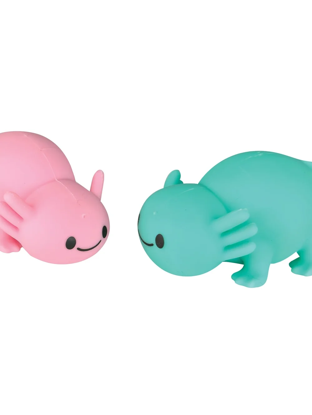 💜 Pink Axolotl Squishy Toy 🧸 Sand Filled Stress Relief Fidget Cute